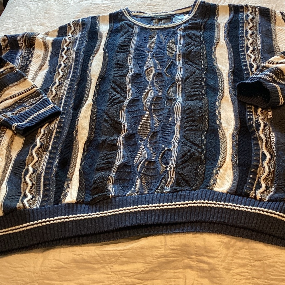 Lorenzo Coogi look alike Sweater 2X